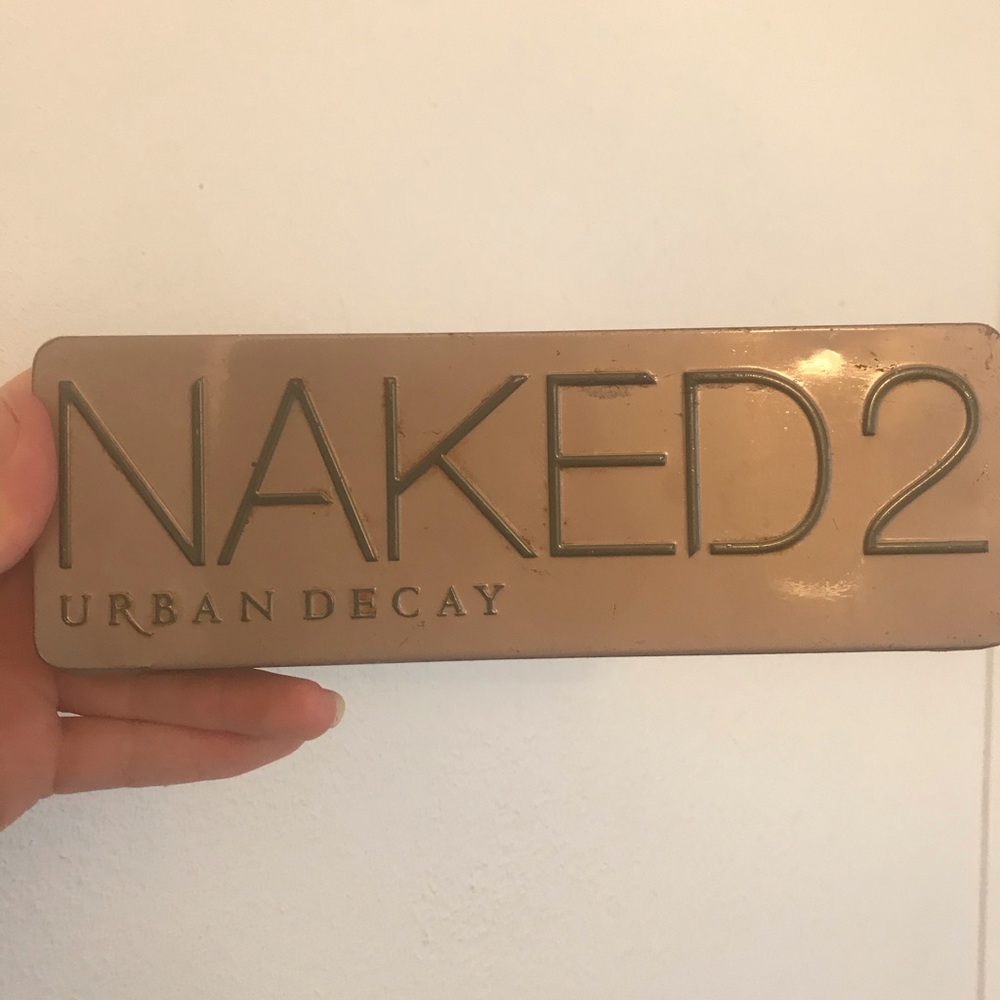 USED Naked 2 Palette